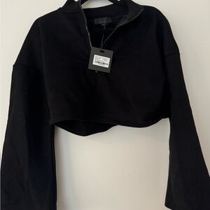 Meshki Dempsey Zip Flared Jumper - XS